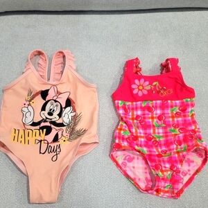 Bundle 2 Piece Swimsuit 18M Baby Girl